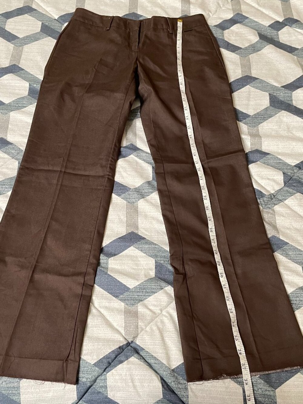 brown pants